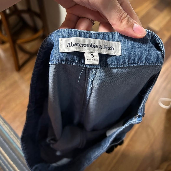 *SOLD* Abercrombie and Fitch Wide Leg Sailor Style Pants - Picture 8 of 14